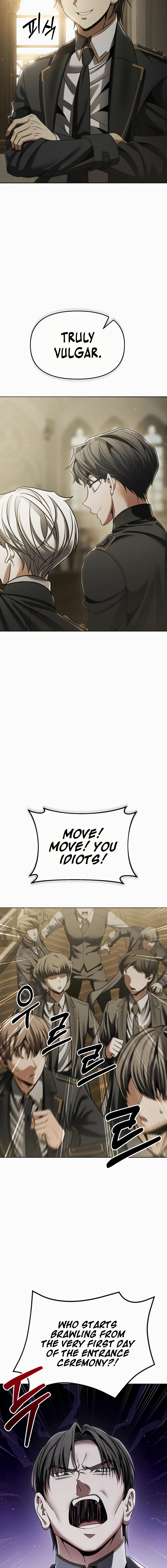 The Back-Alley Mage’s Return Chapter 11, page 22 of 25