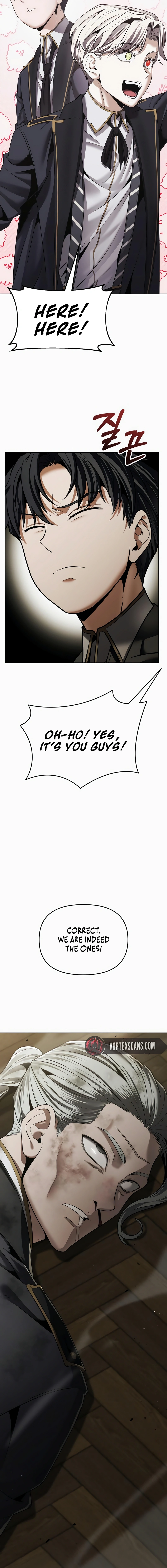 The Back-Alley Mage’s Return Chapter 11, page 24 of 25