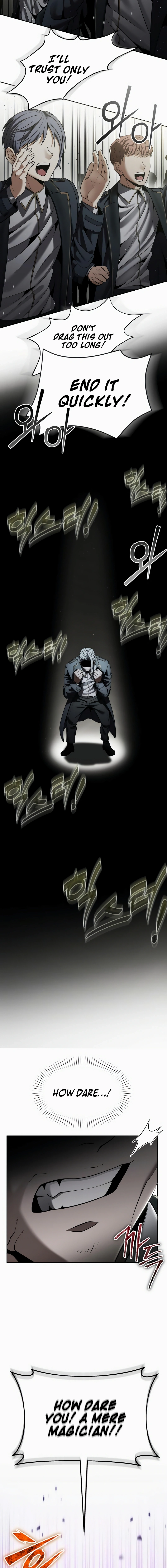The Back-Alley Mage’s Return Chapter 11, page 8 of 25