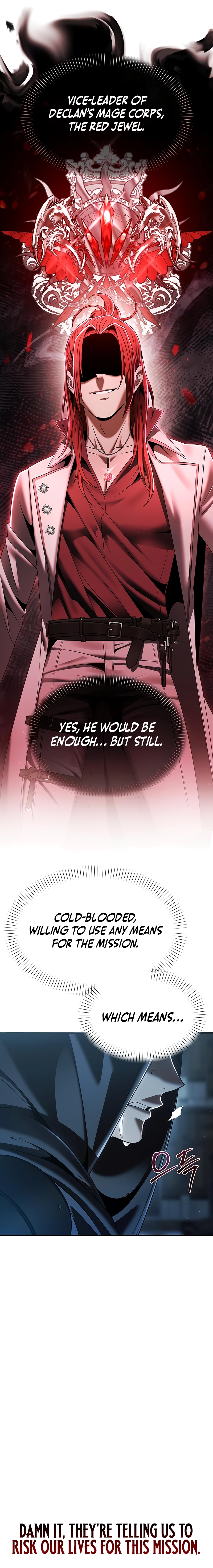 The Back-Alley Mage’s Return Chapter 13, page 29 of 33