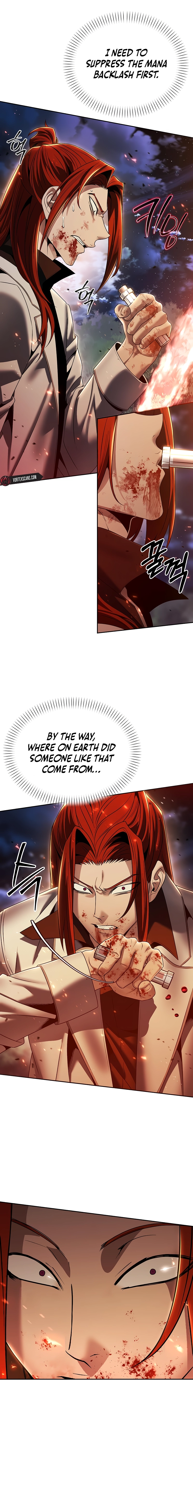The Back-Alley Mage’s Return Chapter 15, page 28 of 34