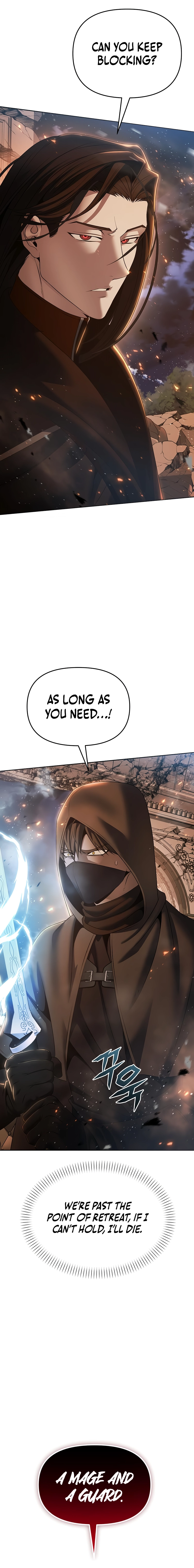 The Back-Alley Mage’s Return Chapter 15, page 8 of 34