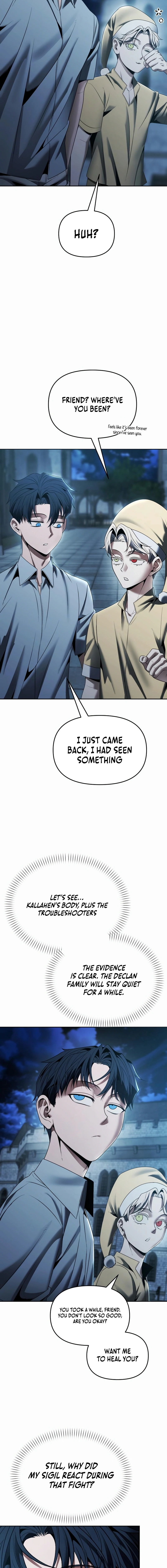 The Back-Alley Mage’s Return Chapter 16, page 24 of 28