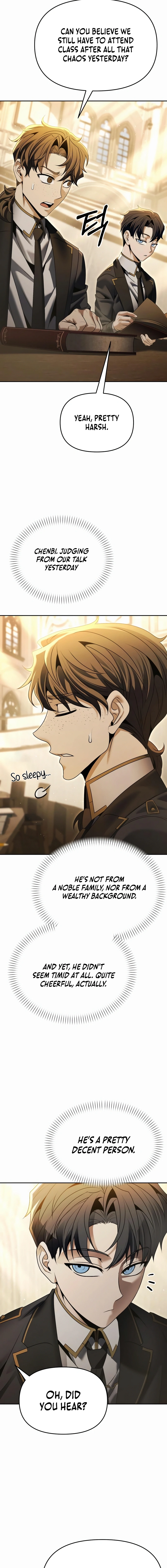 The Back-Alley Mage’s Return Chapter 17, page 8 of 26