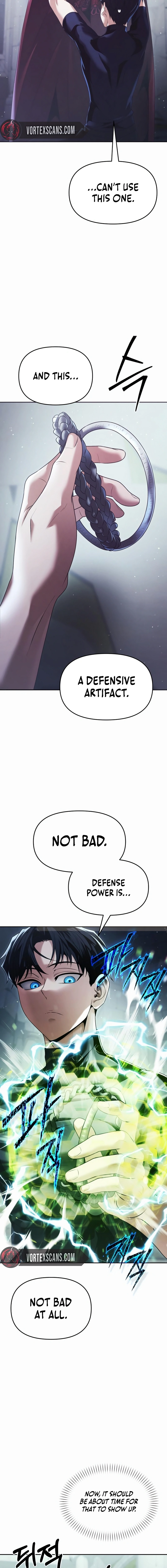 The Back-Alley Mage’s Return Chapter 19, page 8 of 25