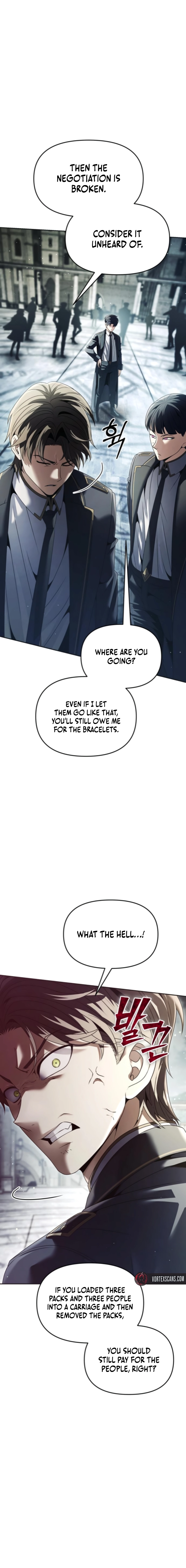 The Back-Alley Mage’s Return Chapter 20, page 18 of 30
