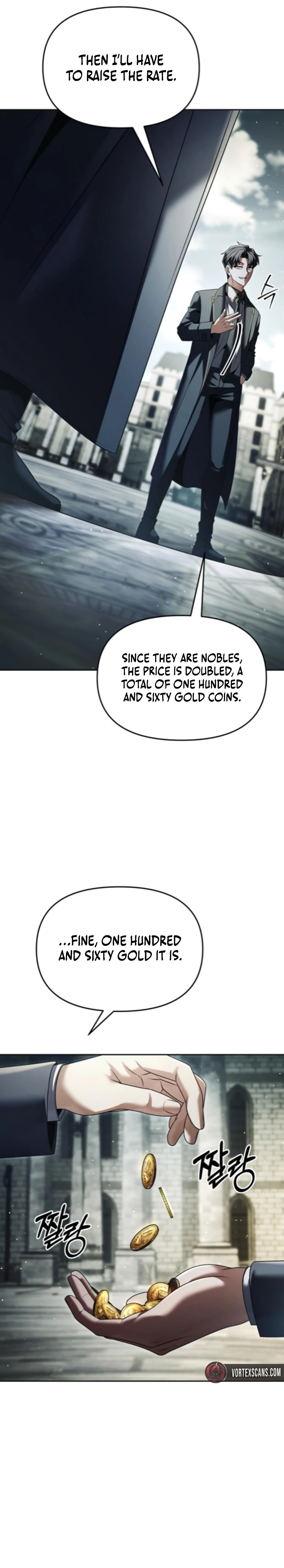 The Back-Alley Mage’s Return Chapter 20, page 22 of 30