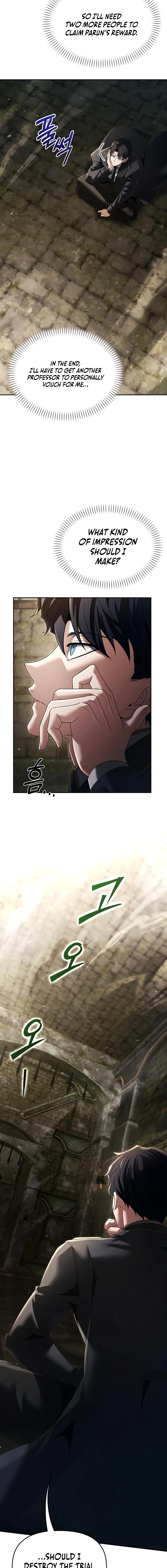 The Back-Alley Mage’s Return Chapter 21, page 13 of 27