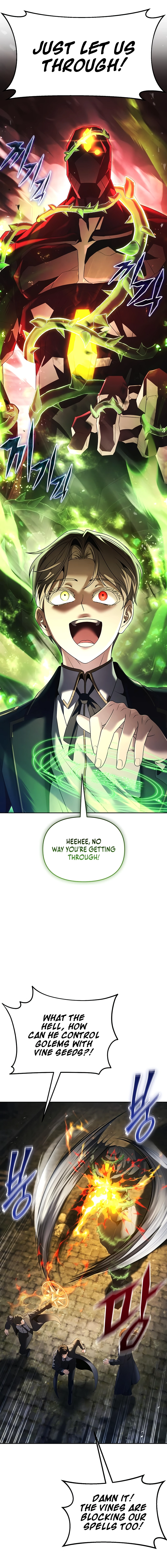 The Back-Alley Mage’s Return Chapter 21, page 16 of 27