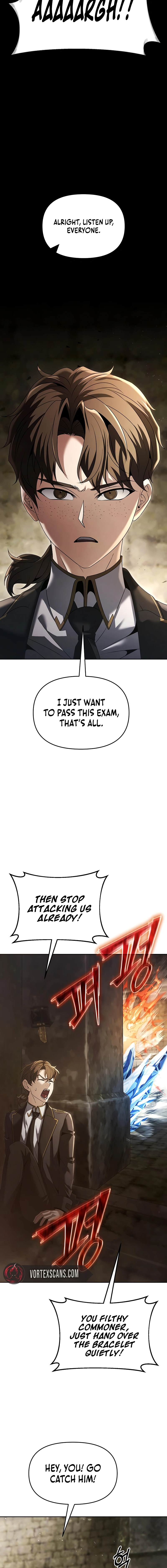The Back-Alley Mage’s Return Chapter 21, page 18 of 27