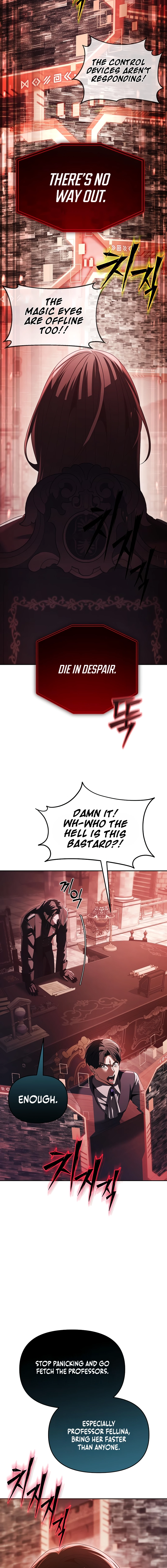 The Back-Alley Mage’s Return Chapter 21, page 24 of 27