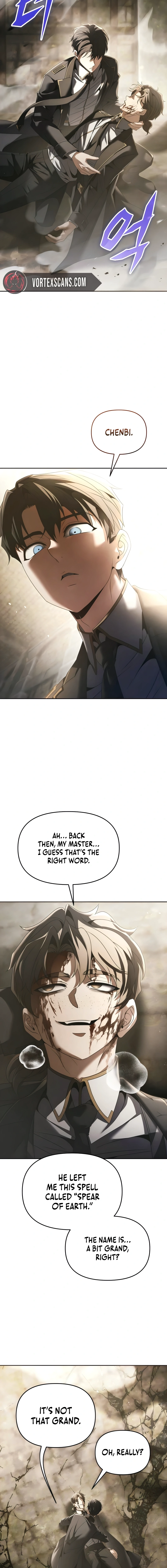The Back-Alley Mage’s Return Chapter 22, page 21 of 25