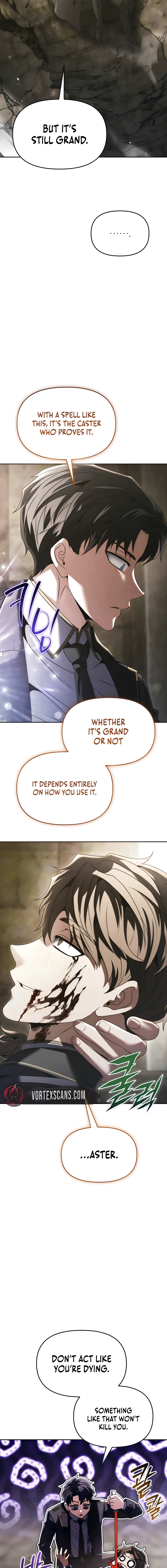 The Back-Alley Mage’s Return Chapter 22, page 22 of 25