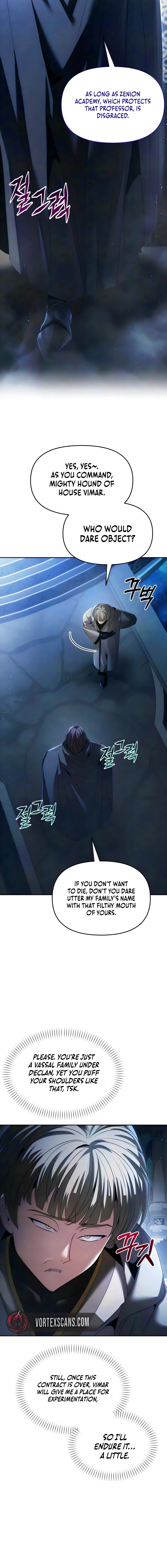 The Back-Alley Mage’s Return Chapter 23, page 7 of 24