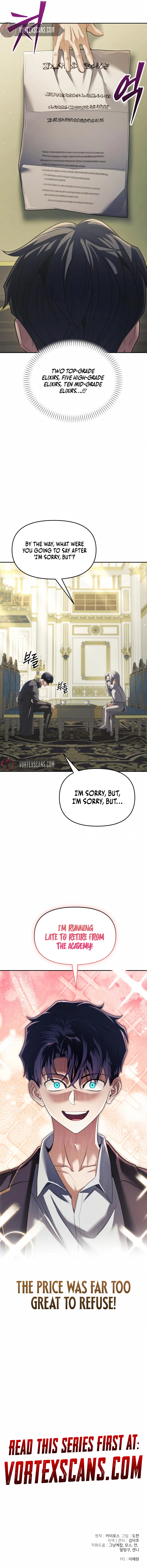 The Back-Alley Mage’s Return Chapter 29, page 11 of 11