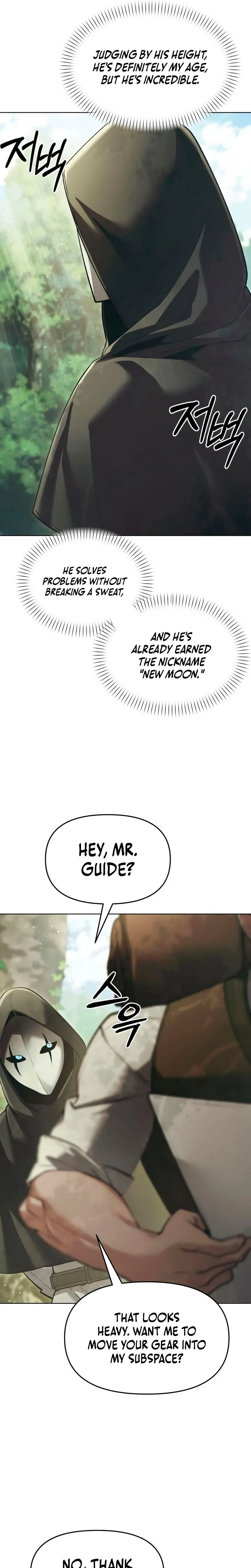 The Back-Alley Mage’s Return Chapter 37, page 10 of 34