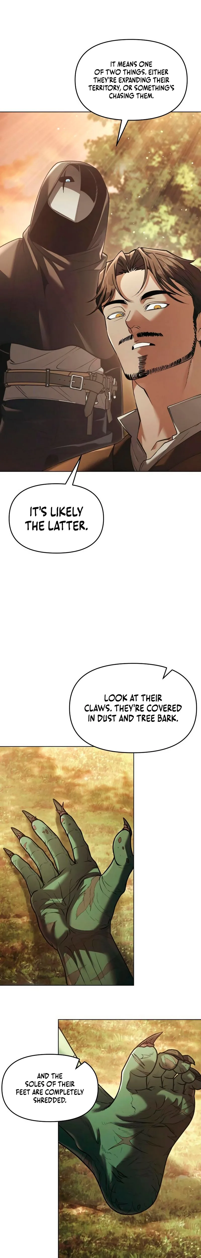 The Back-Alley Mage’s Return Chapter 37, page 25 of 34
