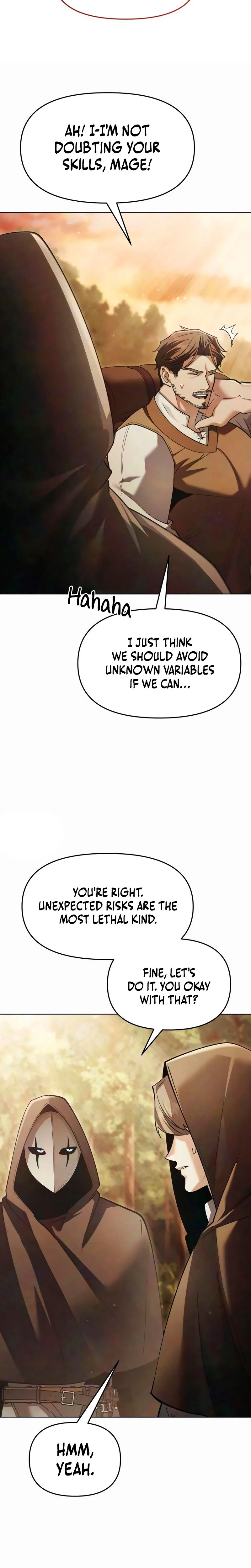 The Back-Alley Mage’s Return Chapter 37, page 27 of 34