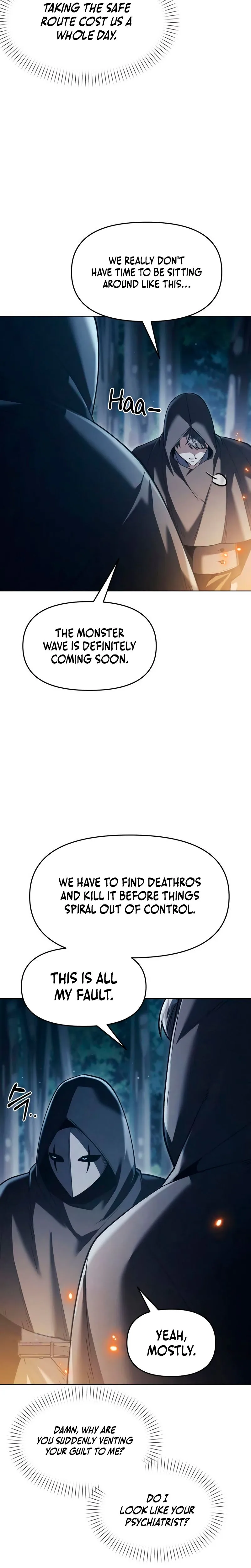 The Back-Alley Mage’s Return Chapter 37, page 32 of 34