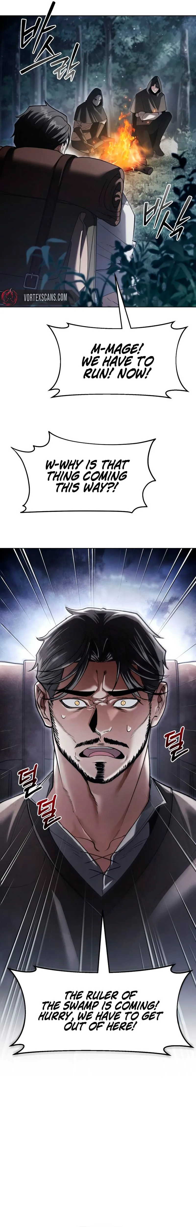 The Back-Alley Mage’s Return Chapter 37, page 34 of 34