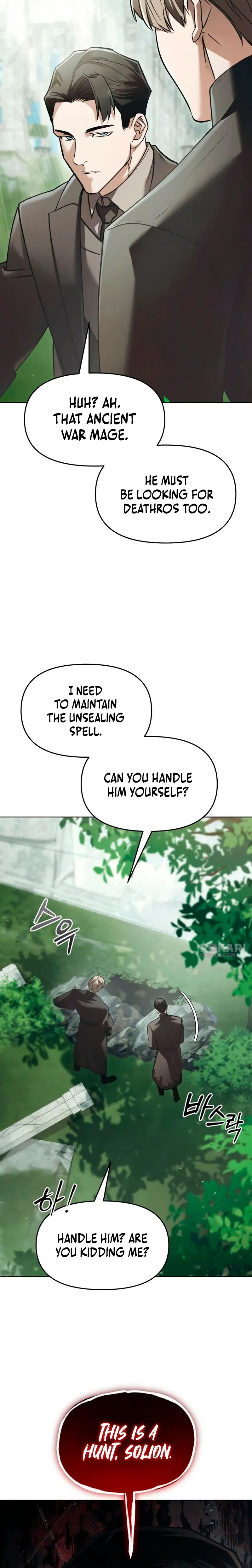The Back-Alley Mage’s Return Chapter 37, page 6 of 34
