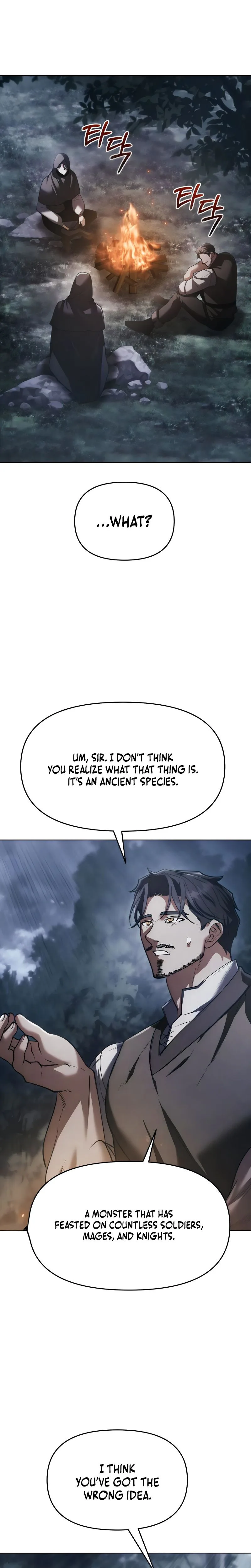 The Back-Alley Mage’s Return Chapter 38, page 7 of 31