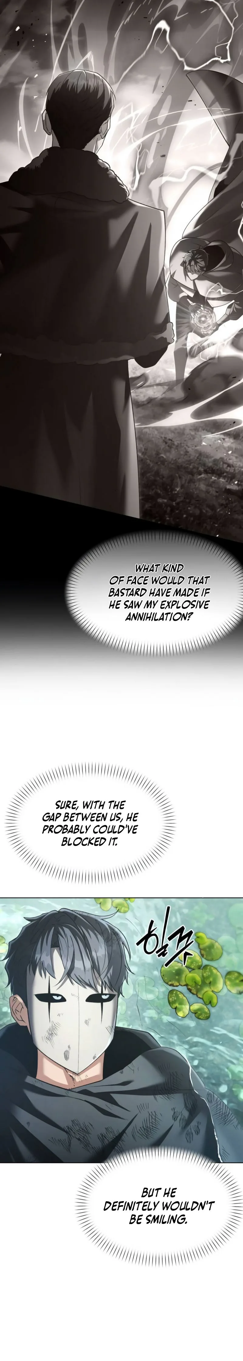 The Back-Alley Mage’s Return Chapter 39, page 30 of 33