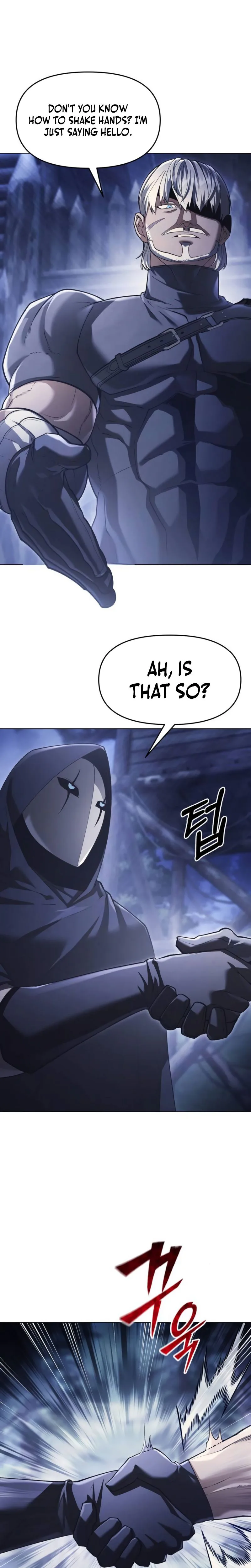 The Back-Alley Mage’s Return Chapter 40, page 25 of 31