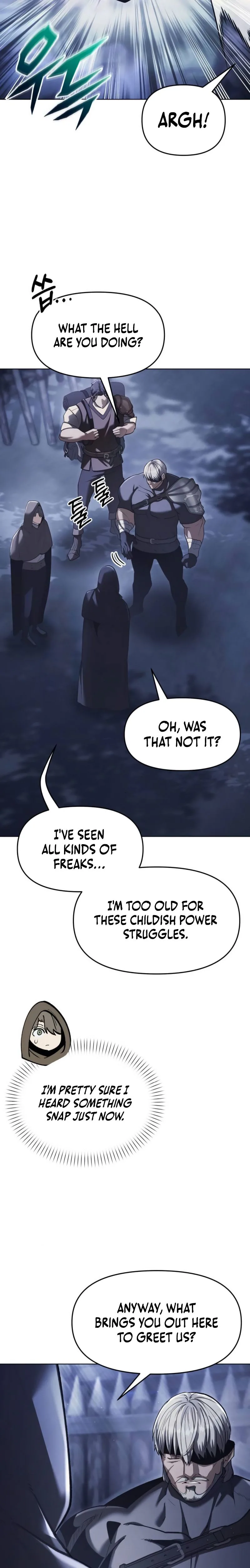 The Back-Alley Mage’s Return Chapter 40, page 26 of 31