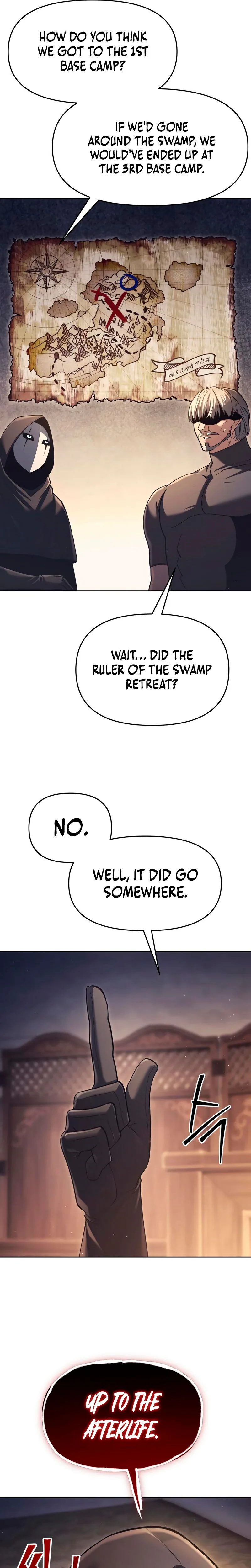 The Back-Alley Mage’s Return Chapter 41, page 22 of 33