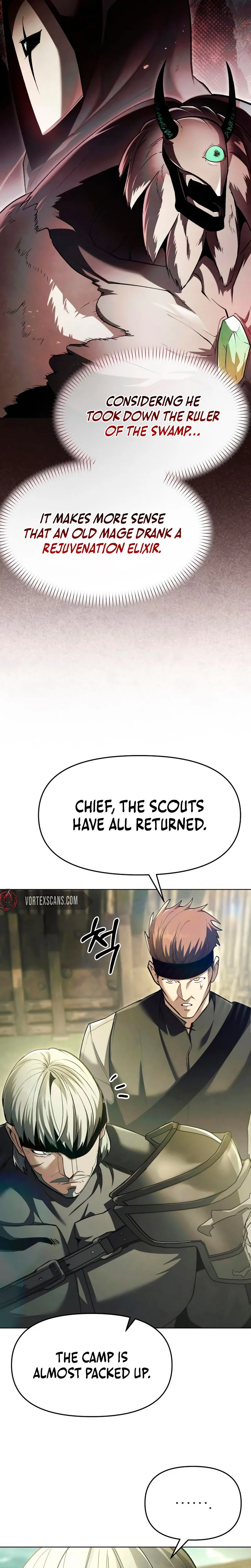 The Back-Alley Mage’s Return Chapter 41, page 31 of 33
