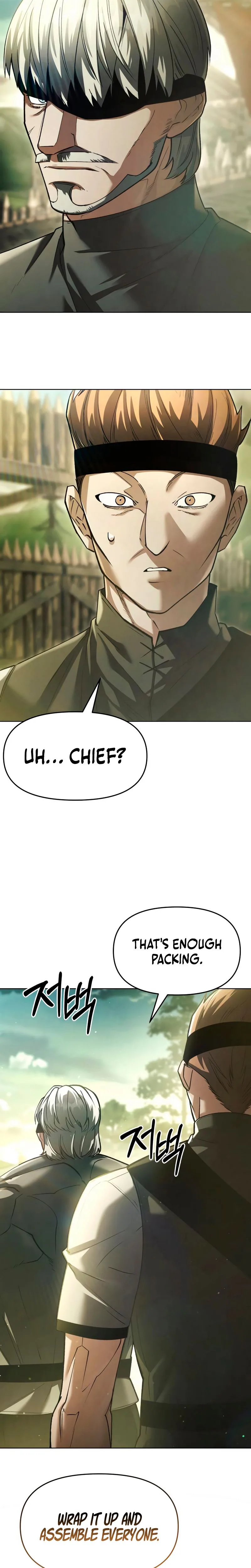 The Back-Alley Mage’s Return Chapter 41, page 32 of 33