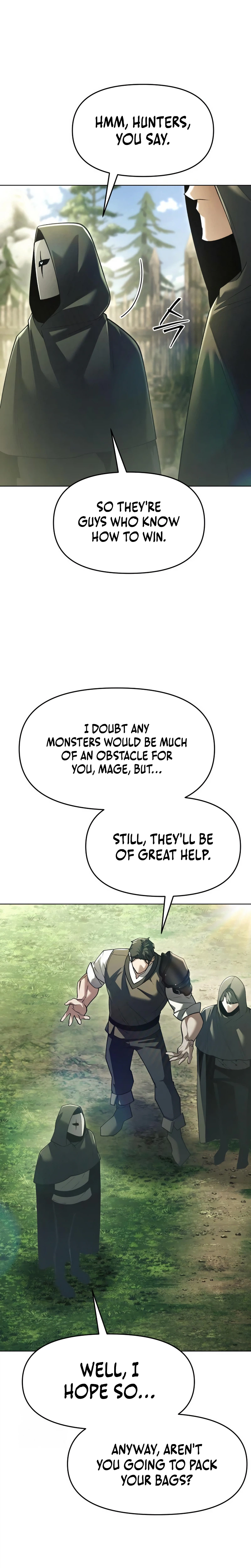 The Back-Alley Mage’s Return Chapter 42, page 10 of 36