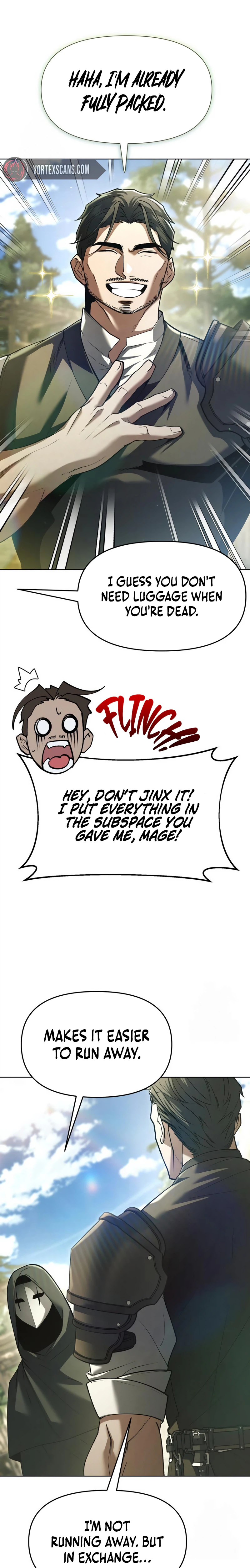 The Back-Alley Mage’s Return Chapter 42, page 11 of 36