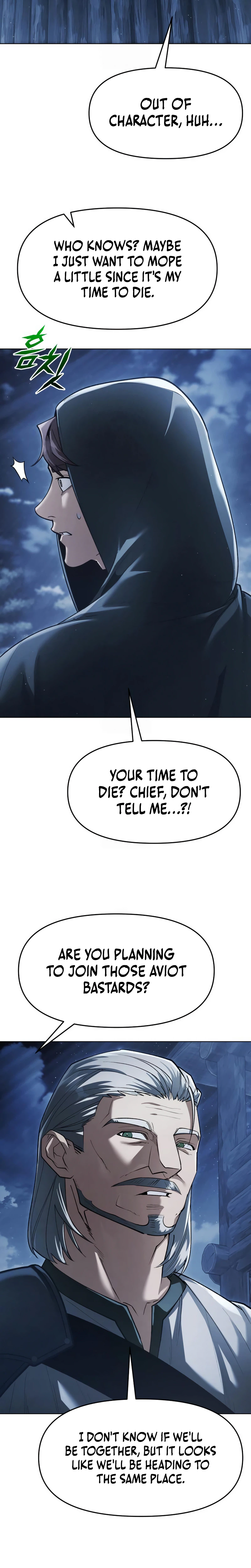 The Back-Alley Mage’s Return Chapter 42, page 22 of 36