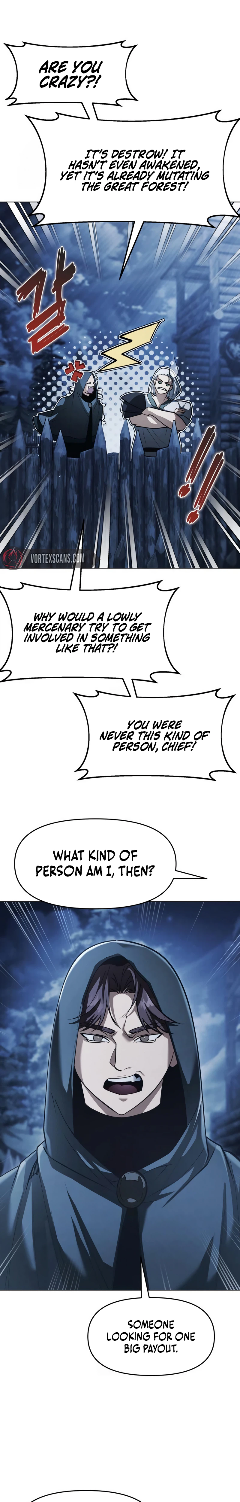 The Back-Alley Mage’s Return Chapter 42, page 23 of 36