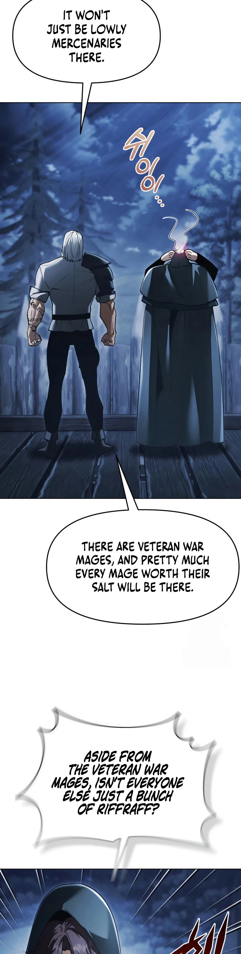 The Back-Alley Mage’s Return Chapter 42, page 24 of 36