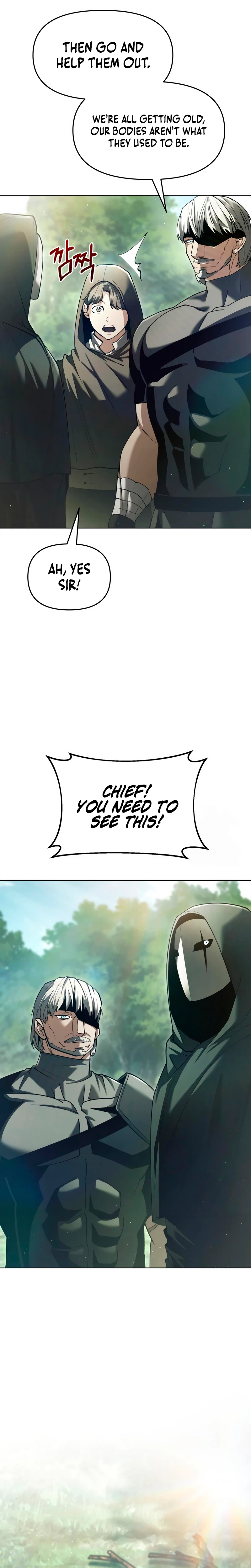 The Back-Alley Mage’s Return Chapter 43, page 10 of 35