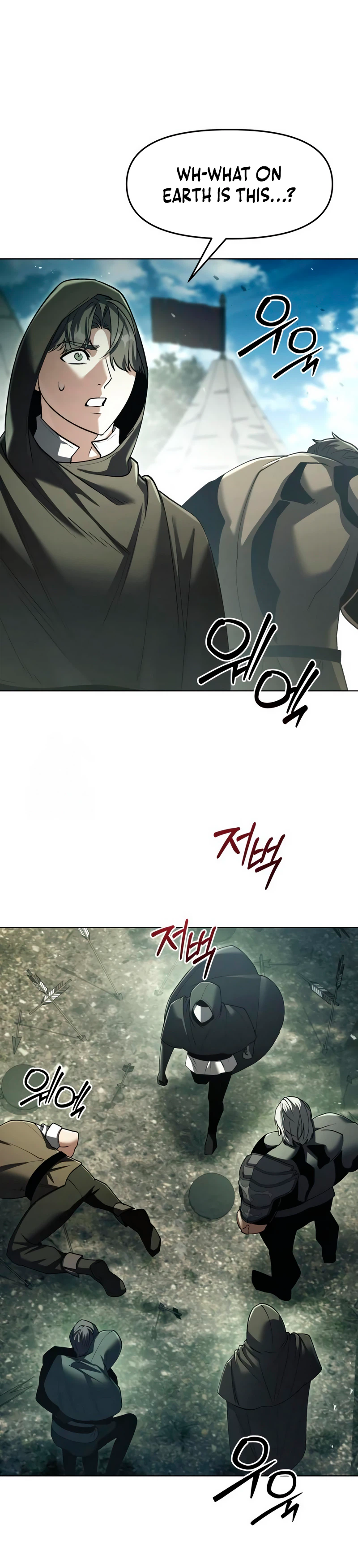 The Back-Alley Mage’s Return Chapter 43, page 24 of 35