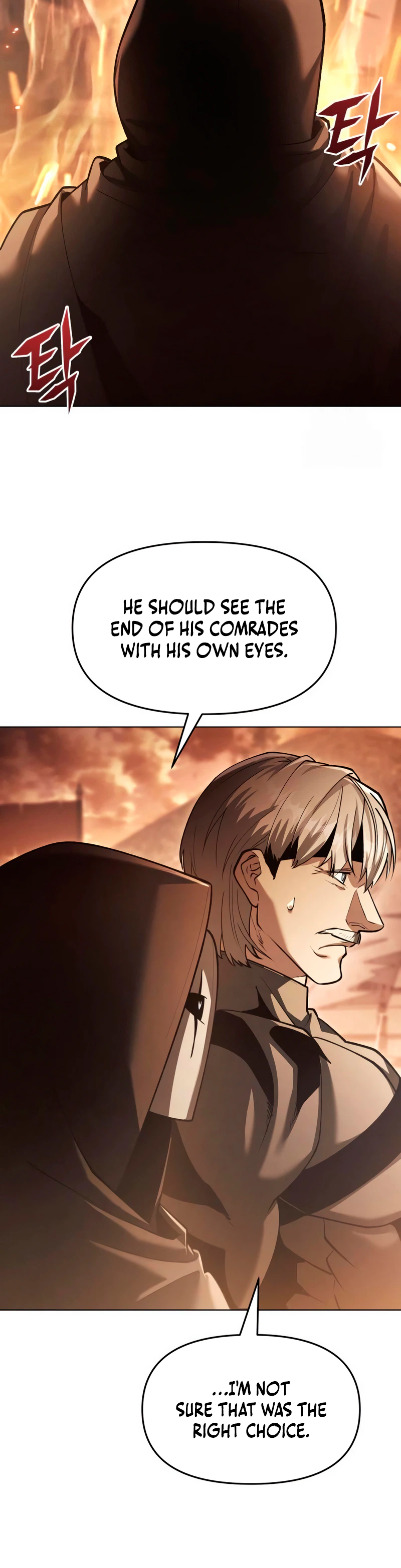 The Back-Alley Mage’s Return Chapter 43, page 30 of 35
