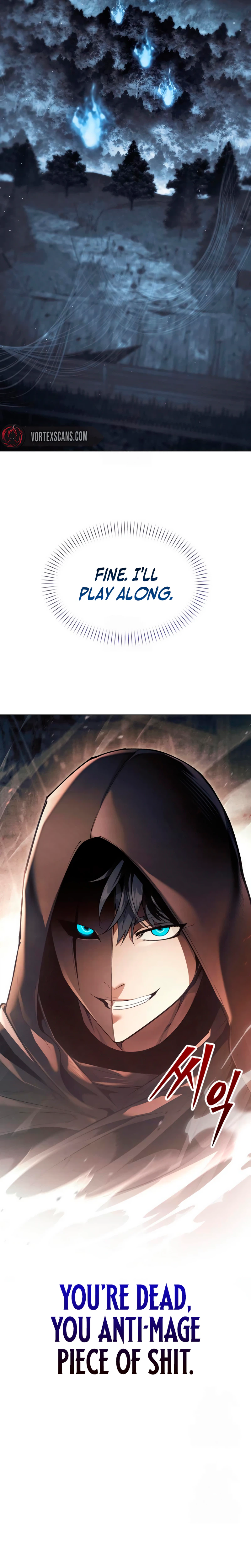 The Back-Alley Mage’s Return Chapter 43, page 34 of 35