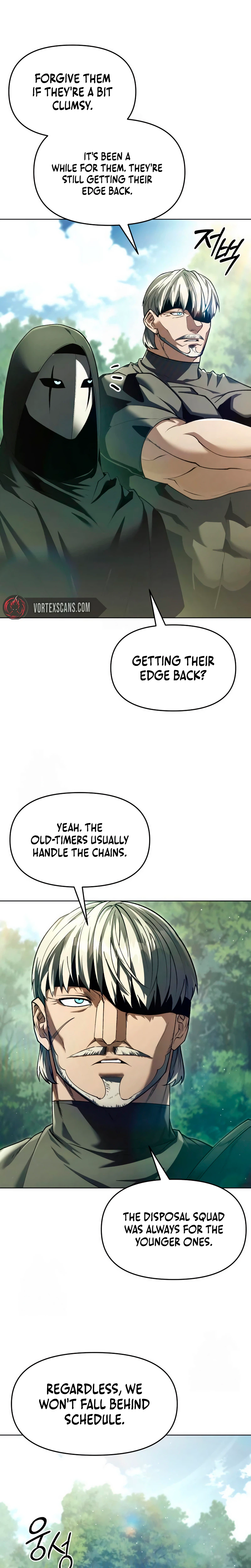 The Back-Alley Mage’s Return Chapter 43, page 5 of 35