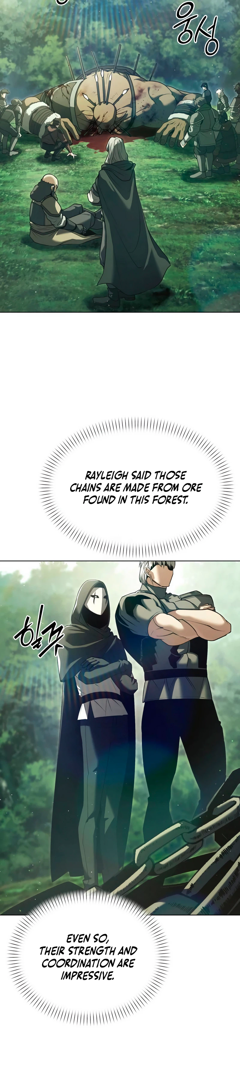 The Back-Alley Mage’s Return Chapter 43, page 6 of 35