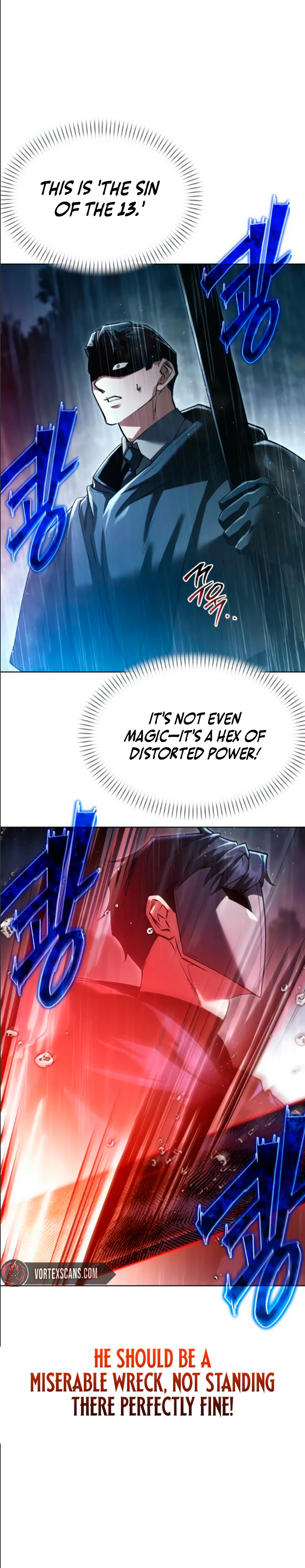 The Back-Alley Mage’s Return Chapter 44, page 27 of 32