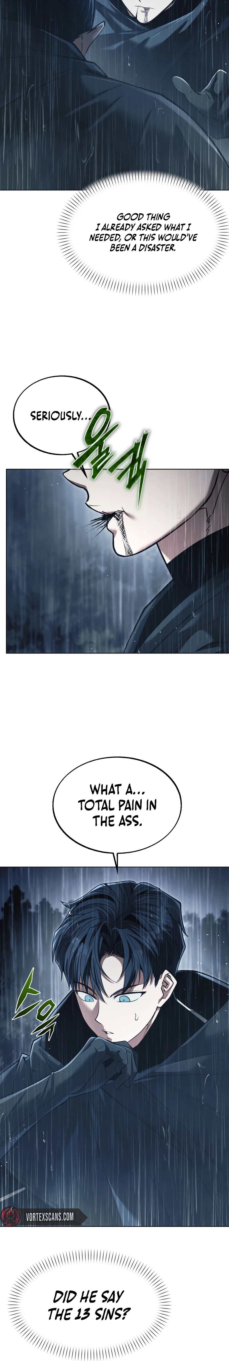 The Back-Alley Mage’s Return Chapter 45, page 13 of 29