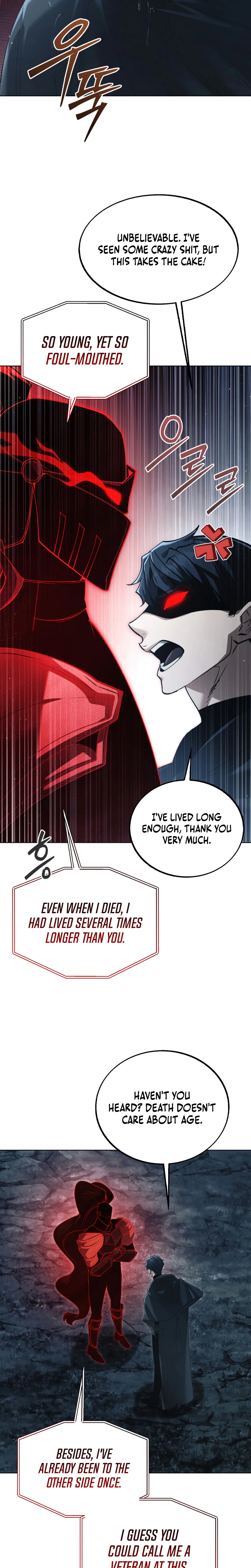 The Back-Alley Mage’s Return Chapter 45, page 21 of 29
