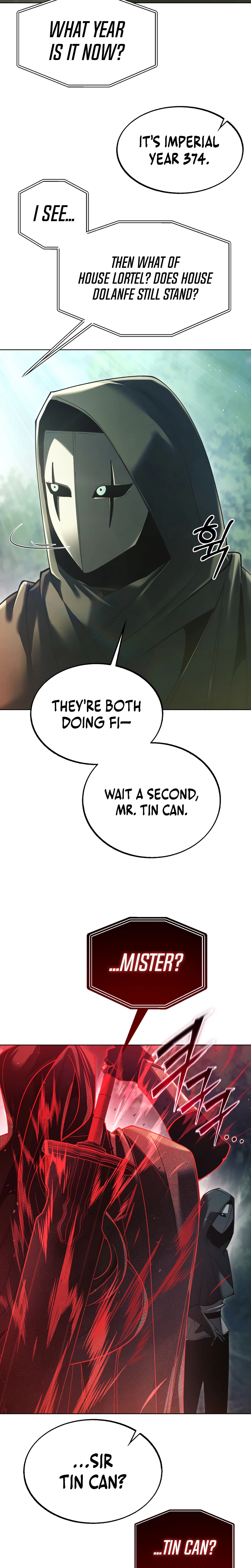 The Back-Alley Mage’s Return Chapter 45, page 24 of 29