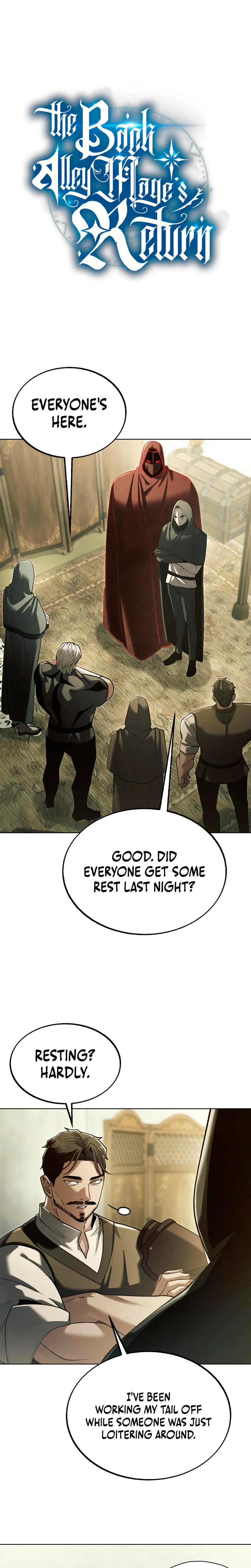 The Back-Alley Mage’s Return Chapter 46, page 11 of 30
