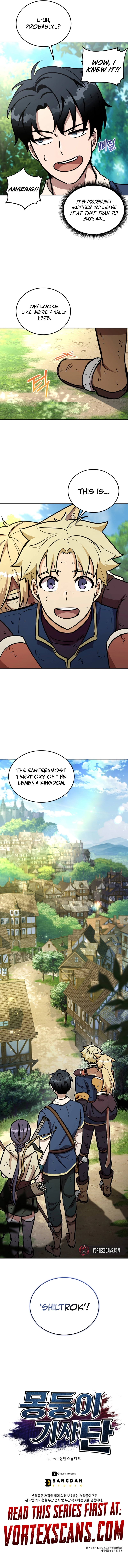 The Bat Knight: Dan Chapter 12, page 14 of 15