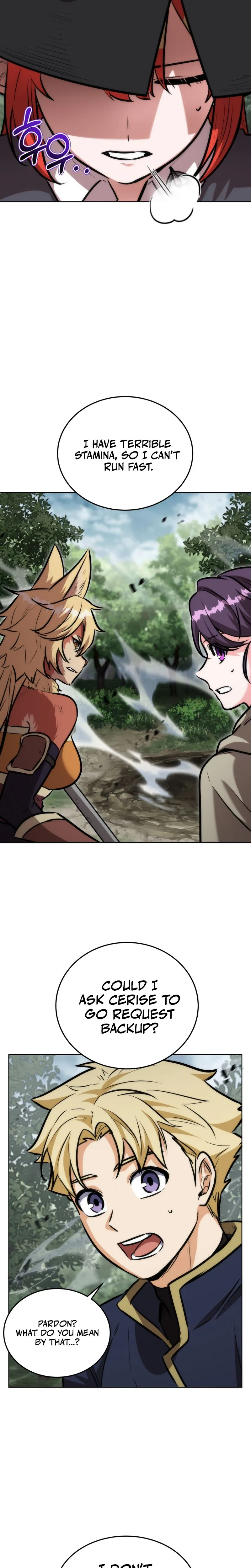 The Bat Knight: Dan Chapter 26, page 35 of 37